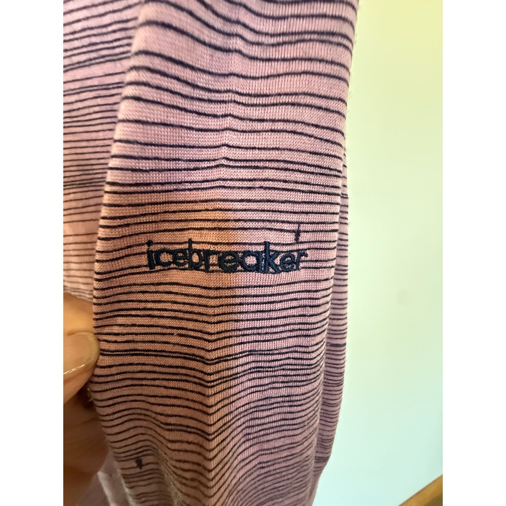 • Icebreaker 200 Oasis Merino Long Sleeve Base Layer Top NWOT M Gorpcore Ski - Picture 4 of 7
